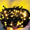 Dây Đèn Nháy Chớp LED Kim Cương 10-50m Nhiều Màu Chống Nước Trang Trí Noel Ngoài Trời Giá Ưu Đãi 29k 5