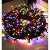 Dây Đèn Nháy Chớp LED Kim Cương 10-50m Nhiều Màu Chống Nước Trang Trí Noel Ngoài Trời Giá Ưu Đãi 29k 10