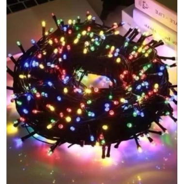 Dây Đèn Nháy Chớp LED Kim Cương 10-50m Nhiều Màu Chống Nước Trang Trí Noel Ngoài Trời Giá Ưu Đãi 29k