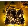 Dây Đèn Nháy Kim Cương 40m Nhiều Màu - Chống Nước, Đèn Led Ngoài Trời, Cây Thông Noel, Tết 5