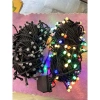 Dây Đèn Nháy Kim Cương 40m Nhiều Màu Chống Nước - Trang Trí Ngoài Trời Noel Tết 6