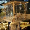 Dây Đèn Nháy Kim Cương 40m Nhiều Màu LED Chống Nước Trang Trí Noel Tết Giá 59.000 8
