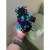 Dây đèn nháy LED kim cương 40m chống nước, trang trí ngoài trời, quấn cây, Tết - Giá chỉ 44.999 VND 2