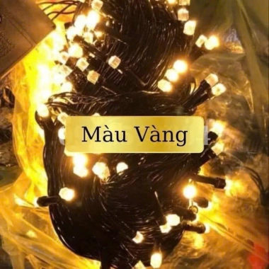 Dây đèn nháy LED kim cương 40m chống nước, trang trí ngoài trời, quấn cây, Tết - Giá chỉ 44.999 VND 7