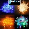 Dây Đèn Nháy LED Trang Trí Tết Ngoài Trời Đủ Màu PAKICO - Bóng Nháy Sặc Sỡ