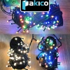 Dây Đèn Nháy LED Trang Trí Tết Ngoài Trời Đủ Màu PAKICO - Bóng Nháy Sặc Sỡ 2