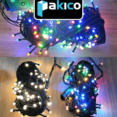 Dây Đèn Nháy LED Trang Trí Tết Ngoài Trời Đủ Màu PAKICO - Bóng Nháy Sặc Sỡ 2 Dây Đèn Nháy LED Trang Trí Tết Ngoài Trời Đủ Màu PAKICO - Bóng Nháy Sặc Sỡ 2