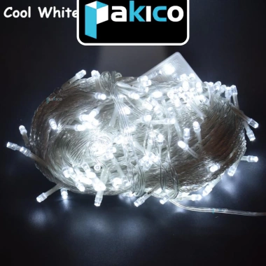 Dây Đèn Nháy LED Trang Trí Tết Ngoài Trời Đủ Màu PAKICO - Bóng Nháy Sặc Sỡ