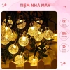 Dây Đèn Trang Trí Bóng Trứng 10m Đèn Bi Bọt Chống Nước Ánh Sáng Giá 19.999₫