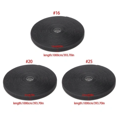 Dây Đeo 10m 50mm Tái Sử Dụng, Không Ăn Mòn, Kẹp Cáp An Toàn, Cuộn 10M 2