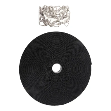 Dây Đeo 10m 50mm Tái Sử Dụng, Không Ăn Mòn, Kẹp Cáp An Toàn, Cuộn 10M 5