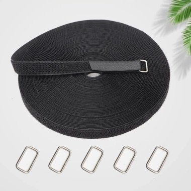 Dây Đeo 10m 50mm Tái Sử Dụng, Không Ăn Mòn, Kẹp Cáp An Toàn, Cuộn 10M 7