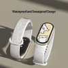 Dây Đeo 3D Laser Dập Nổi Silicon cho Xiaomi Mi Band 5-10 - Giá chỉ 32.000đ, Thay Thế Dễ Dàng, Siêu Bền 4