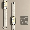 Dây Đeo 3D Laser Dập Nổi Silicon cho Xiaomi Mi Band 5-10 - Giá chỉ 32.000đ, Thay Thế Dễ Dàng, Siêu Bền 6