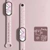 Dây Đeo 3D Laser Dập Nổi Silicon cho Xiaomi Mi Band 5-10 - Giá chỉ 32.000đ, Thay Thế Dễ Dàng, Siêu Bền 7