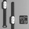 Dây Đeo 3D Laser Dập Nổi Silicon cho Xiaomi Mi Band 5-10 - Giá chỉ 32.000đ, Thay Thế Dễ Dàng, Siêu Bền 8