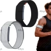 Dây đeo AHYS Bicep Band Nylon thoáng khí, điều chỉnh cho Amazfit Helio - 154k