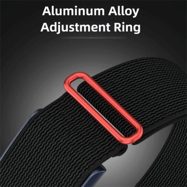 Dây đeo AHYS Bicep Band Nylon thoáng khí, điều chỉnh cho Amazfit Helio - 154k 2