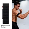 Dây đeo AHYS Bicep Band Nylon thoáng khí, điều chỉnh cho Amazfit Helio - 154k 5