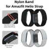 Dây đeo AHYS Bicep Band Nylon thoáng khí, điều chỉnh cho Amazfit Helio - 154k 7