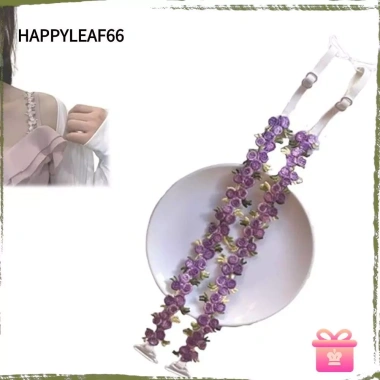 Dây đeo áo ngực hoa Happyleaf66 - Chống trượt, tháo rời, ren co giãn, 64.800₫ Dây đeo áo ngực hoa Happyleaf66 - Chống trượt, tháo rời, ren co giãn, 64.800₫