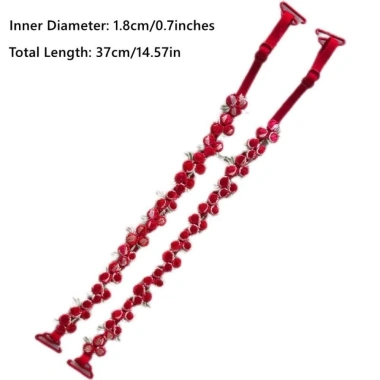 Dây đeo áo ngực hoa Happyleaf66 - Chống trượt, tháo rời, ren co giãn, 64.800₫ 2 Dây đeo áo ngực hoa Happyleaf66 - Chống trượt, tháo rời, ren co giãn, 64.800₫ 2
