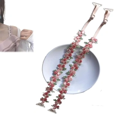 Dây đeo áo ngực hoa Happyleaf66 - Chống trượt, tháo rời, ren co giãn, 64.800₫ 10 Dây đeo áo ngực hoa Happyleaf66 - Chống trượt, tháo rời, ren co giãn, 64.800₫ 10