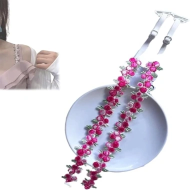 Dây đeo áo ngực hoa Happyleaf66 - Chống trượt, tháo rời, ren co giãn, 64.800₫ 14 Dây đeo áo ngực hoa Happyleaf66 - Chống trượt, tháo rời, ren co giãn, 64.800₫ 14