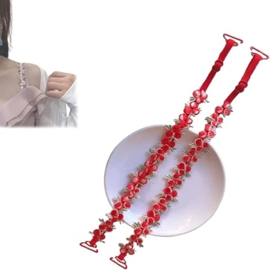 Dây đeo áo ngực hoa Happyleaf66 - Chống trượt, tháo rời, ren co giãn, 64.800₫ 16 Dây đeo áo ngực hoa Happyleaf66 - Chống trượt, tháo rời, ren co giãn, 64.800₫ 16