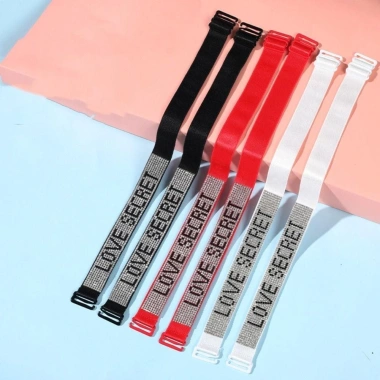 Dây đeo áo ngực kim cương giả NLINNI, khóa chống trượt, tháo rời, giá chỉ 57.240₫