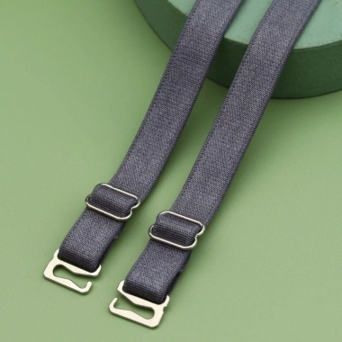 Dây đeo áo ngực thép không gỉ NLINNI - khóa chống trượt, điều chỉnh căng, màu trơn - 37.800₫