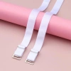 Dây đeo áo ngực thép không gỉ NLINNI - khóa chống trượt, điều chỉnh căng, màu trơn - 37.800₫ 8