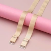 Dây đeo áo ngực thép không gỉ NLINNI - khóa chống trượt, điều chỉnh căng, màu trơn - 37.800₫ 9