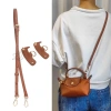 Dây đeo ba lô Longchamp mỏng, điều chỉnh được, dài chéo vai da nữ phụ kiện thay thế
