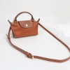 Dây đeo ba lô Longchamp mỏng, điều chỉnh được, dài chéo vai da nữ phụ kiện thay thế 2