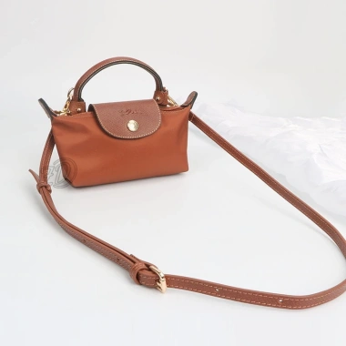Dây đeo ba lô Longchamp mỏng, điều chỉnh được, dài chéo vai da nữ phụ kiện thay thế 2