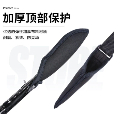 Dây đeo cần thu hút di động đàn hồi cao Magic Rod Tie bảo vệ tay áo, đầu cần chống va chạm, chống mài mòn, giảm giá 22%