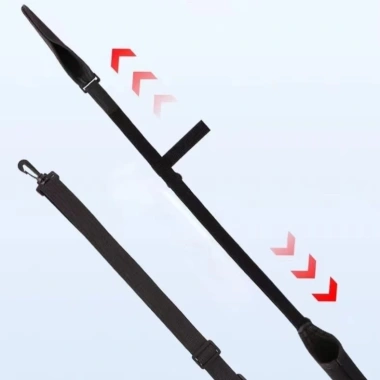 Dây đeo cần thu hút di động đàn hồi cao Magic Rod Tie bảo vệ tay áo, đầu cần chống va chạm, chống mài mòn, giảm giá 22%
