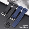 Dây Đeo Cao Su 18mm YIFILM Thay Thế Đồng Hồ Casio W‑S200H 215 216H 5.208 SGW‑300H 400H - Giá chỉ 79.550₫ 3