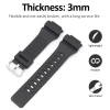 Dây Đeo Cao Su 18mm YIFILM Thay Thế Đồng Hồ Casio W‑S200H 215 216H 5.208 SGW‑300H 400H - Giá chỉ 79.550₫ 6