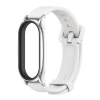 Dây Đeo Cao Su Mi Band 10-3 Mặt Kim Loại, Khung Thép Không Gỉ, Mềm Hơn Dây Z, CHÍNH HÃNG 2