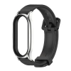 Dây Đeo Cao Su Mi Band 10-3 Mặt Kim Loại, Khung Thép Không Gỉ, Mềm Hơn Dây Z, CHÍNH HÃNG 3