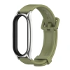 Dây Đeo Cao Su Mi Band 10-3 Mặt Kim Loại, Khung Thép Không Gỉ, Mềm Hơn Dây Z, CHÍNH HÃNG 5