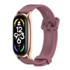 Dây Đeo Cao Su Mi Band 10-3 Mặt Kim Loại, Khung Thép Không Gỉ, Mềm Hơn Dây Z, CHÍNH HÃNG 6