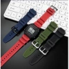 Dây Đeo Cao Su Silicone 18mm YIFILM cho Casio W-218h, F-108, AE1.200, 1.000, 1.300 - Giá 63.430₫ 4