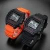 Dây Đeo Cao Su Silicone 18mm YIFILM cho Casio W-218h, F-108, AE1.200, 1.000, 1.300 - Giá 63.430₫ 6