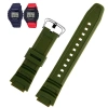 Dây Đeo Cao Su Silicone 18mm YIFILM cho Casio W-218h, F-108, AE1.200, 1.000, 1.300 - Giá 63.430₫ 7