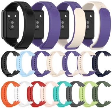 Dây đeo cao su TPU cho Honor Band 9 - Thay thế, thể thao, giảm giá 24.708₫