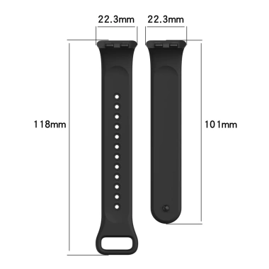 Dây đeo cao su TPU cho Honor Band 9 - Thay thế, thể thao, giảm giá 24.708₫ 3 Dây đeo cao su TPU cho Honor Band 9 - Thay thế, thể thao, giảm giá 24.708₫ 3