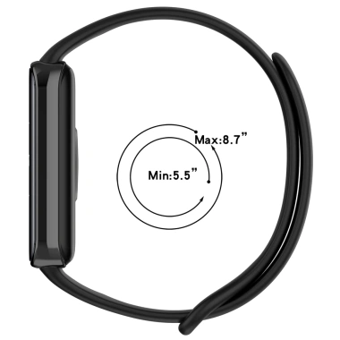 Dây đeo cao su TPU cho Honor Band 9 - Thay thế, thể thao, giảm giá 24.708₫